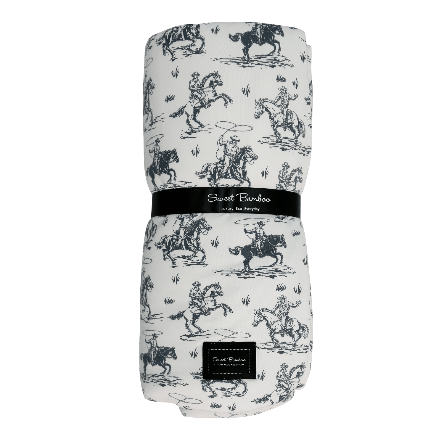 Sweet Bamboo Rip's Ranch Big Kid Cloud Blanket - 