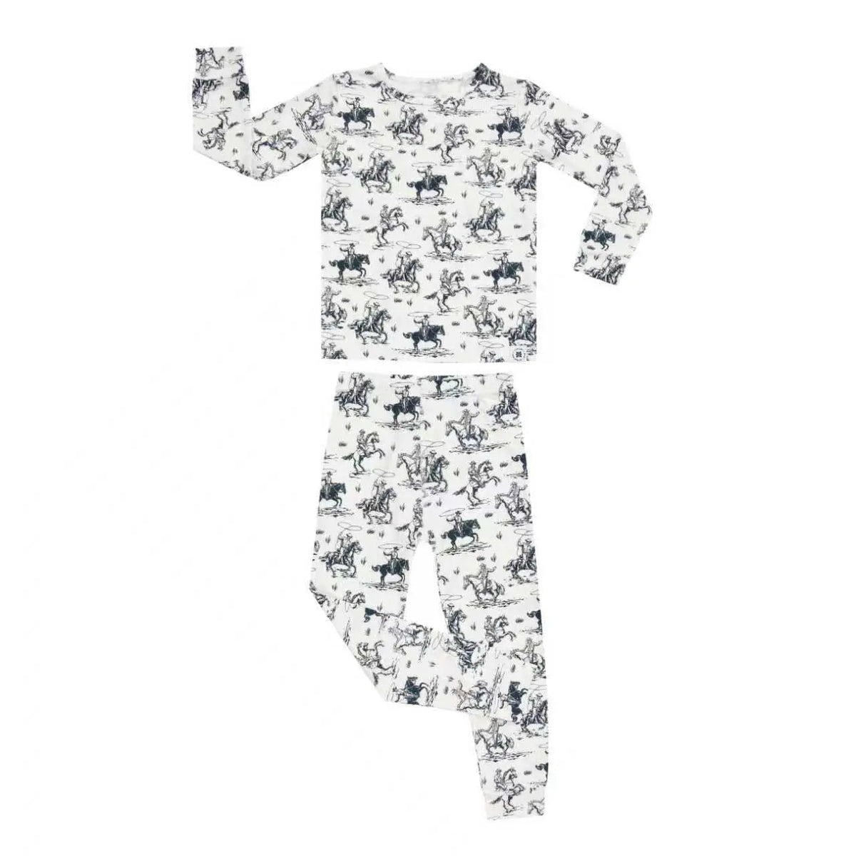 Rip's Ranch Big Kid Pajama - White, Nightwear, Pajamas, Child, Clothing | Everetts Place