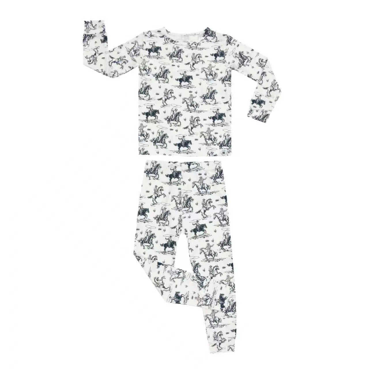 Sweet Bamboo Rip's Ranch Big Kid Pajama - 