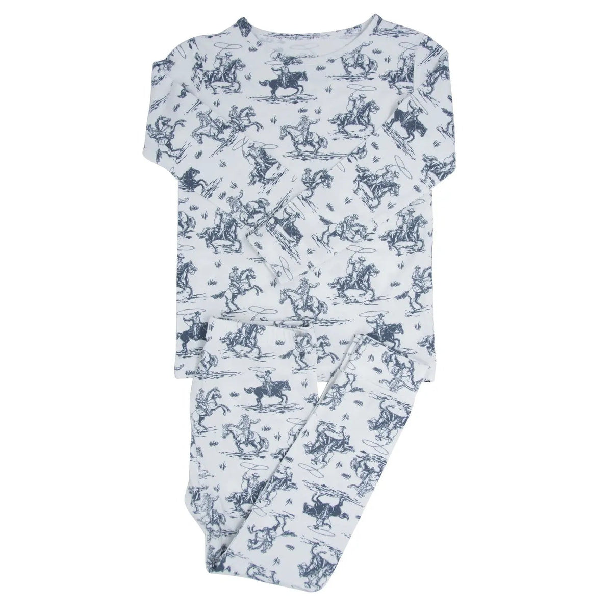 Sweet Bamboo Rip's Ranch Big Kid Pajama - 