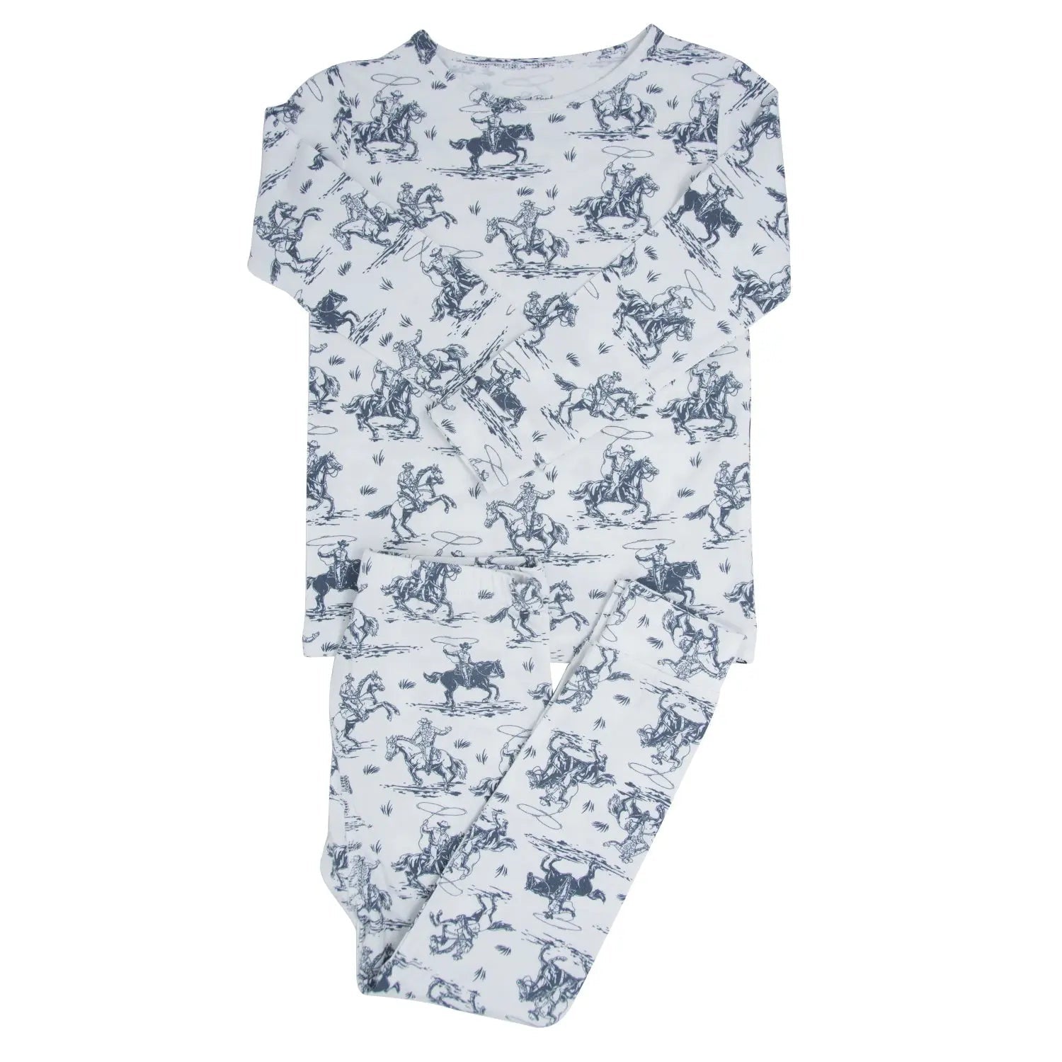 Sweet Bamboo Rip's Ranch Big Kid Pajama - 