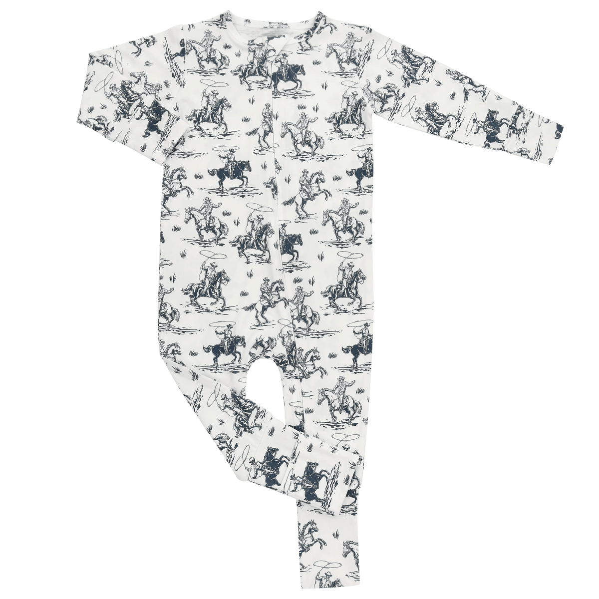 Sweet Bamboo Rip's Ranch Convertible Romper - 