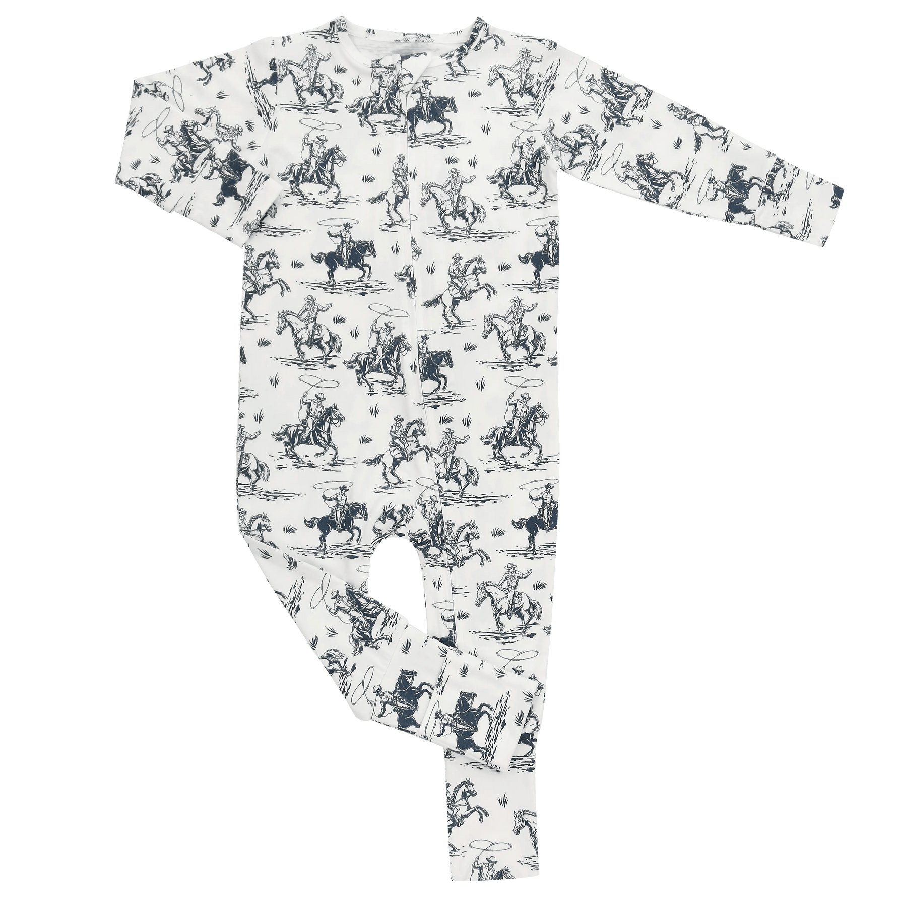 Sweet Bamboo Rip's Ranch Convertible Romper - 