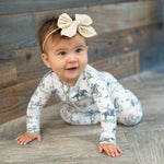 Sweet Bamboo Rip's Ranch Convertible Romper - 