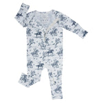 Sweet Bamboo Rip's Ranch Convertible Romper - 