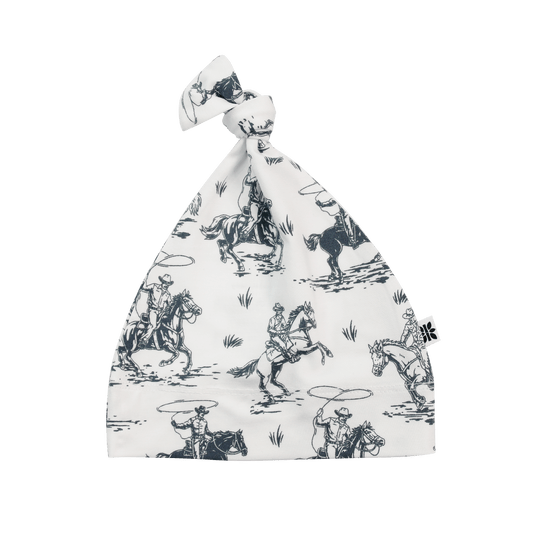 Rips Ranch Knot Hat Newborns Baby Hat Adjustable Fit Sweet Bamboo Everetts Place: Online Boutique