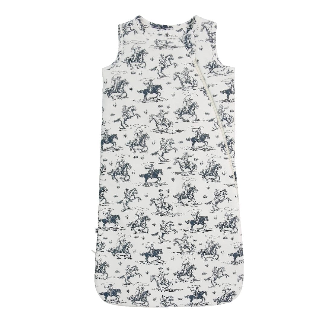 Rips Ranch Sleep Sack 0 To 9 Months With Two Way Zipper Sweet Bamboo Everetts Place: Online Boutique