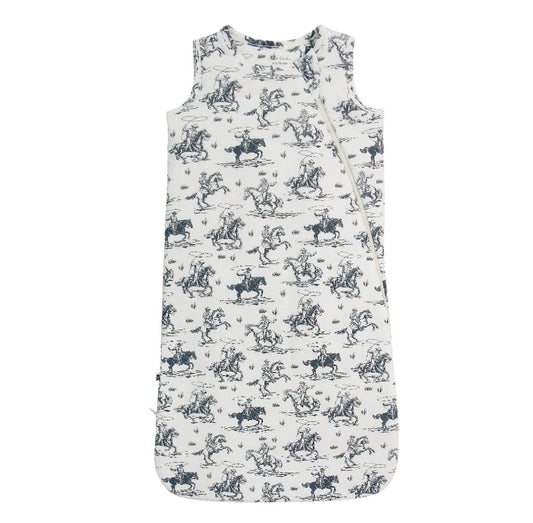 Rips Ranch Sleep Sack 0 To 9 Months With Two Way Zipper Sweet Bamboo Everetts Place: Online Boutique