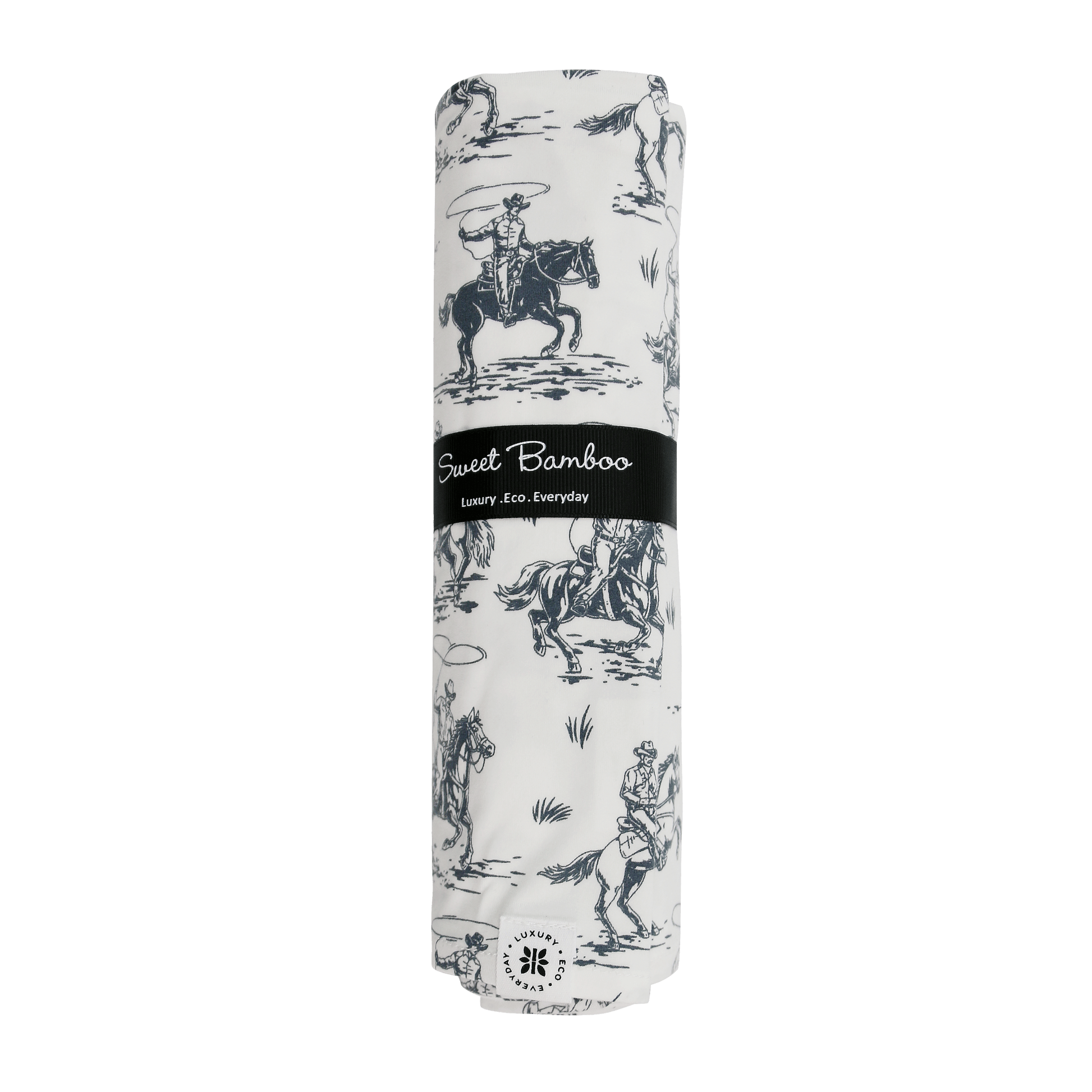 Rips Ranch Swaddle Silk Baby Blanket For Cozy Sleep Sweet Bamboo Everetts Place: Online Boutique