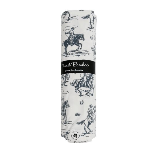 Rips Ranch Swaddle Silk Baby Blanket For Cozy Sleep Sweet Bamboo Everetts Place: Online Boutique