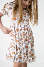 DREAM BIG LITTLE CO RISE AND GRIND DREAM RUFFLE DRESSEveretts Place