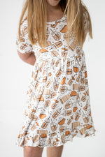 DREAM BIG LITTLE CO RISE AND GRIND DREAM RUFFLE DRESSEveretts Place