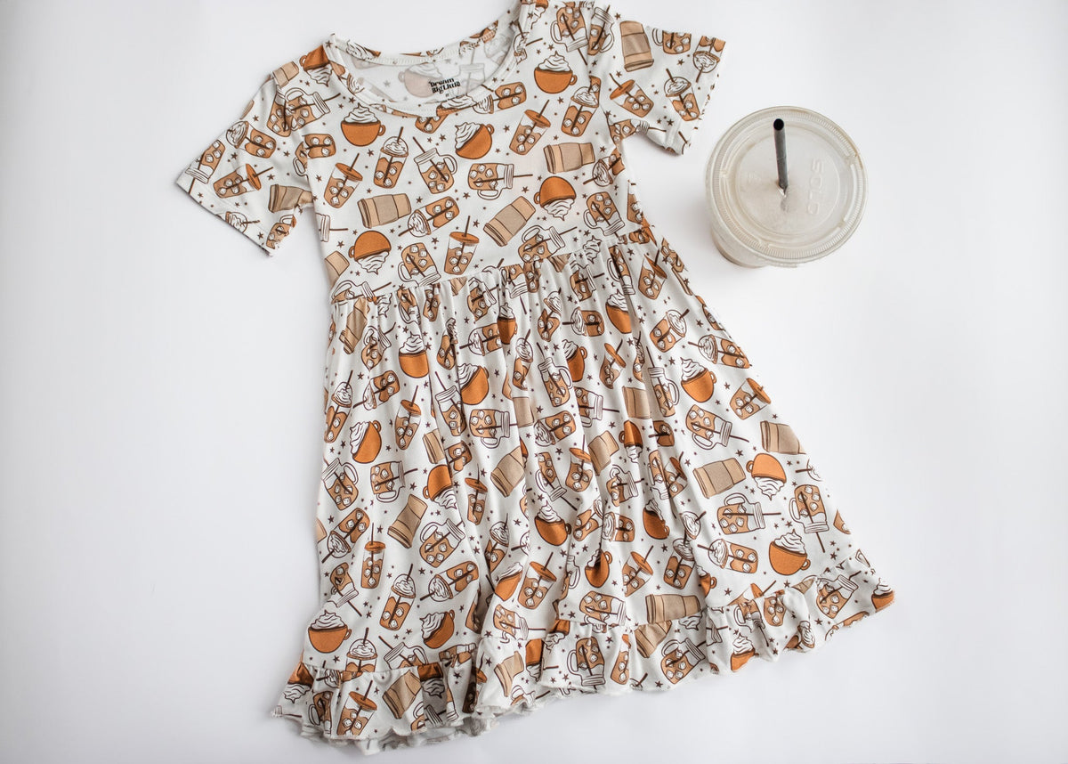 DREAM BIG LITTLE CO RISE AND GRIND DREAM RUFFLE DRESSEveretts Place