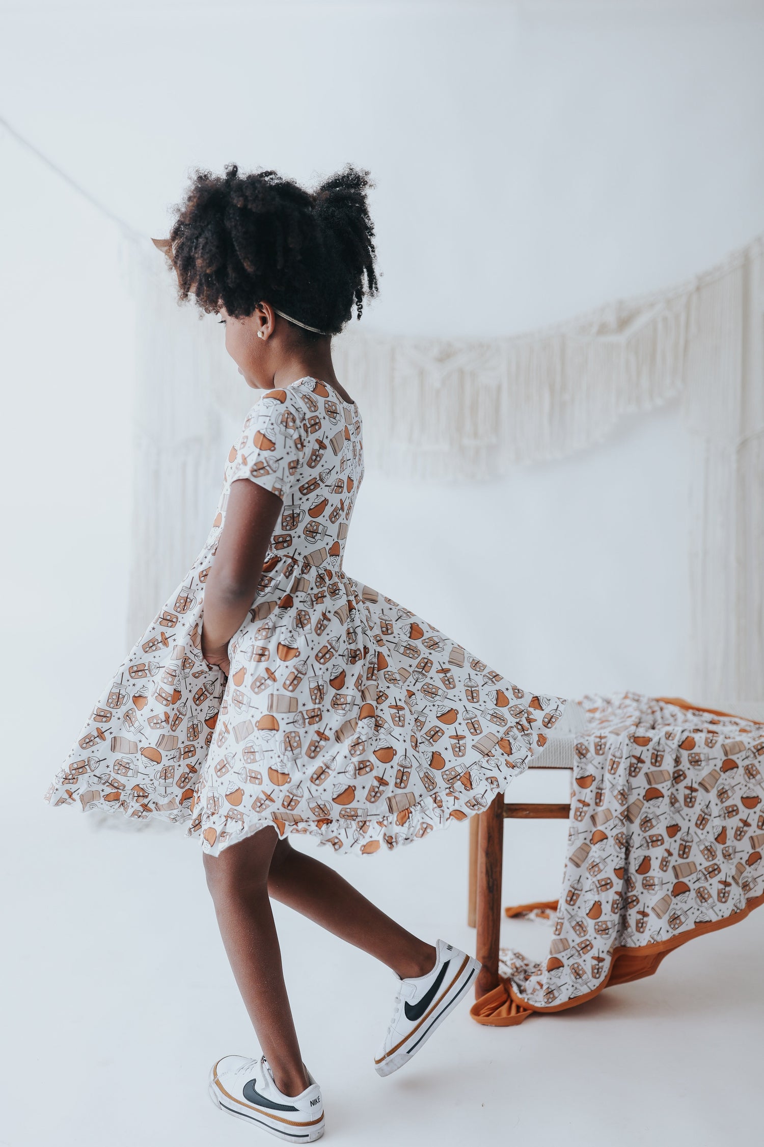 DREAM BIG LITTLE CO RISE AND GRIND DREAM RUFFLE DRESSEveretts Place