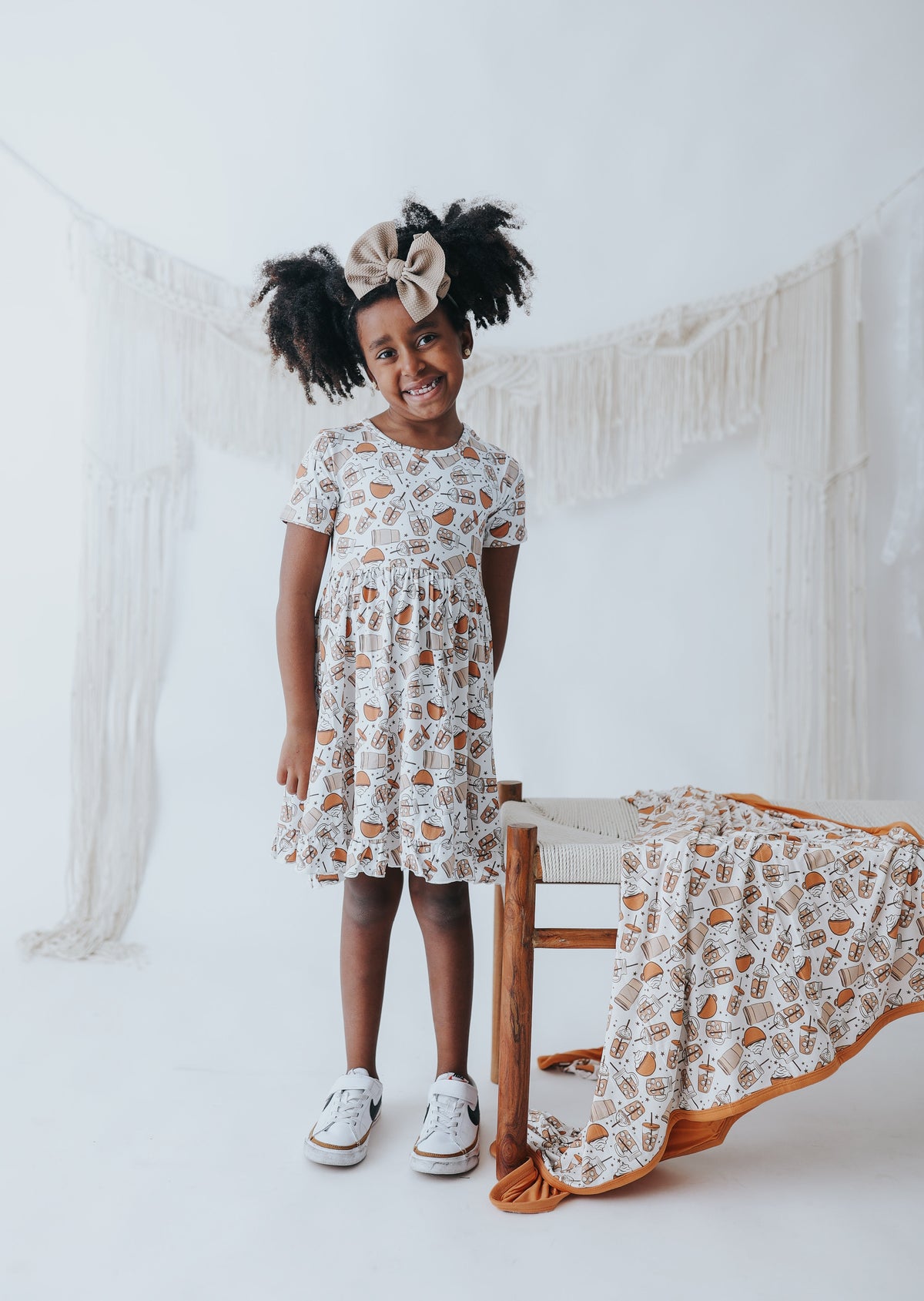 DREAM BIG LITTLE CO RISE AND GRIND DREAM RUFFLE DRESSEveretts Place