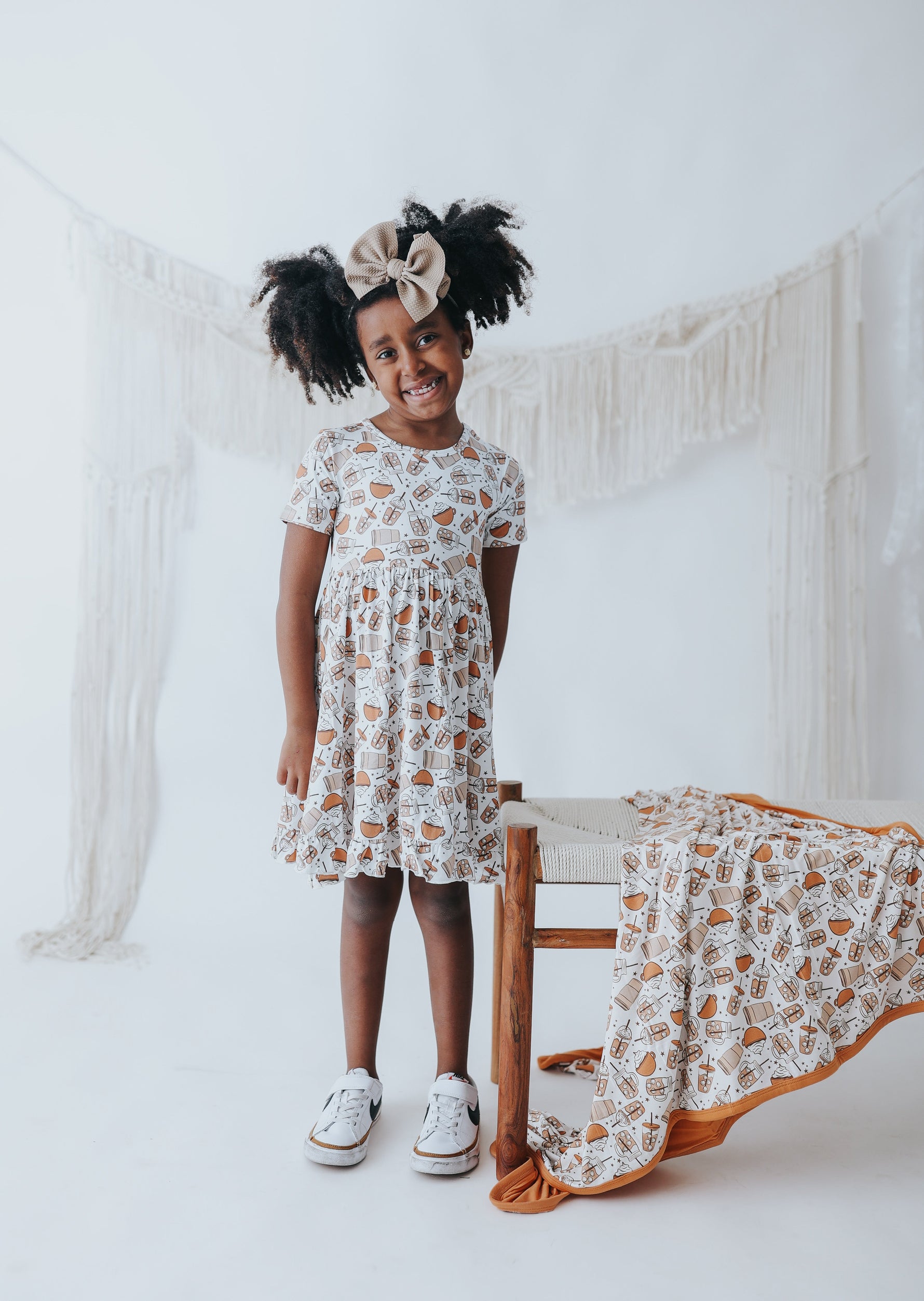 DREAM BIG LITTLE CO RISE AND GRIND DREAM RUFFLE DRESSEveretts Place
