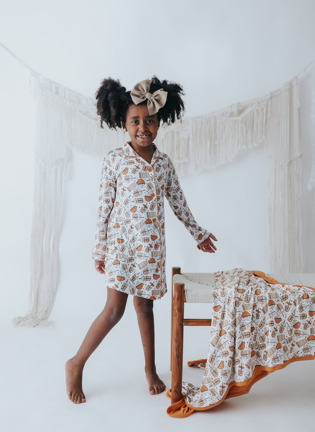 DREAM BIG LITTLE CO RISE AND GRIND GIRL'S DREAM GOWNEveretts Place