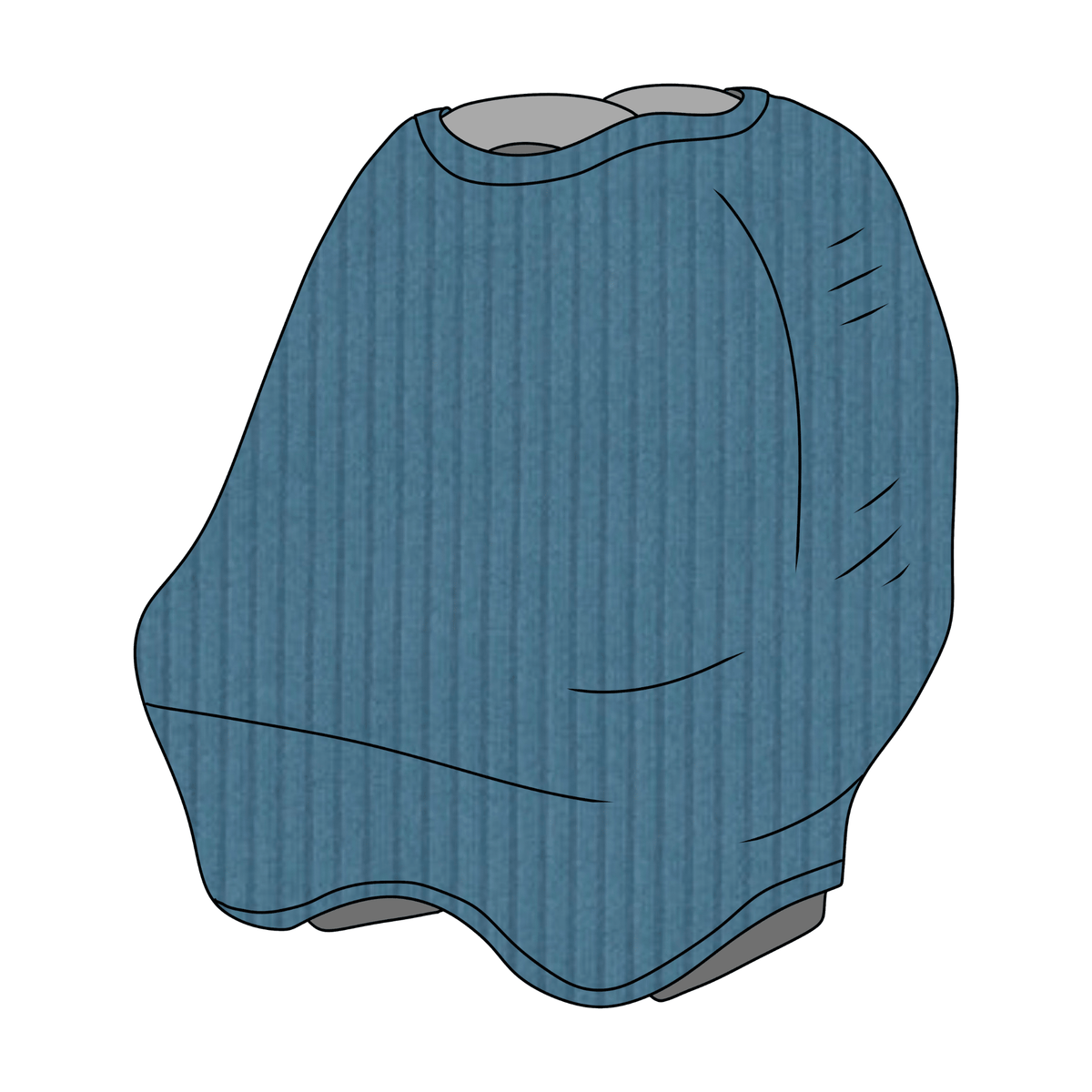 River Car Seat Cover - Beanie | Everetts Place