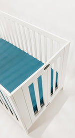 Little Mae & Co River Ribbed Crib SheetEveretts Place