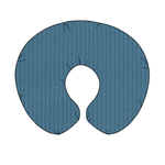 Little Mae & Co River Ribbed Nursing Pillow Cover Beige Soft Stretch Fabric - Everetts Place Boutique - 