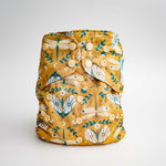 Nature: Essentials Pocket Cloth Diaper with Athletic Wicking Jersey, Grows with your Baby - Everetts Place Boutique - Pocket Diaper