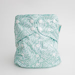 Abstract: Essentials Pocket Cloth Diaper with Athletic Wicking Jersey, Grows with your Baby - Everetts Place Boutique - Pocket Diaper