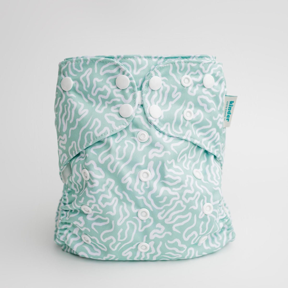Abstract: Essentials Pocket Cloth Diaper with Athletic Wicking Jersey, Grows with your Baby - Everetts Place Boutique - Pocket Diaper