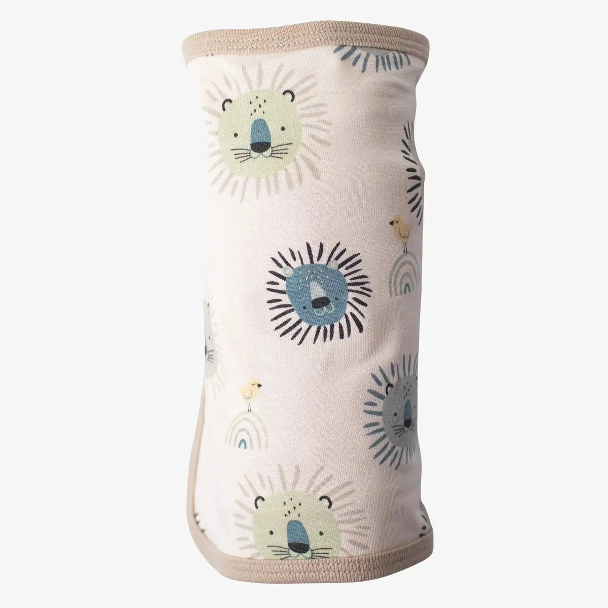 Bestaroo Roar Blue Baby Swaddle Blanket 38x38 Inches by Bestaroo - 