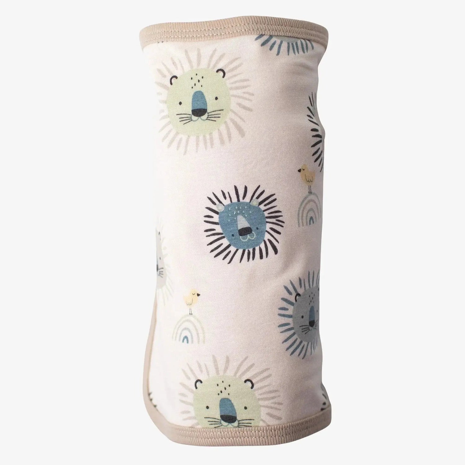 Bestaroo Roar Blue Baby Swaddle Blanket 38x38 Inches by Bestaroo - 