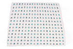 Newcastle Classics Robots Blanket with Cozy Softness for Kids - Cotton Muslin Softness - Home & Garden > Linens & Bedding > Bedding > Blankets Cotton Newcastle Blanket