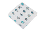 Newcastle Classics Robots Blanket with Cozy Softness for Kids - Cotton Muslin Softness - Home & Garden > Linens & Bedding > Bedding > Blankets Cotton Newcastle Blanket