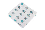 Newcastle Classics Robots Cotton Muslin Newcastle Blanket - 