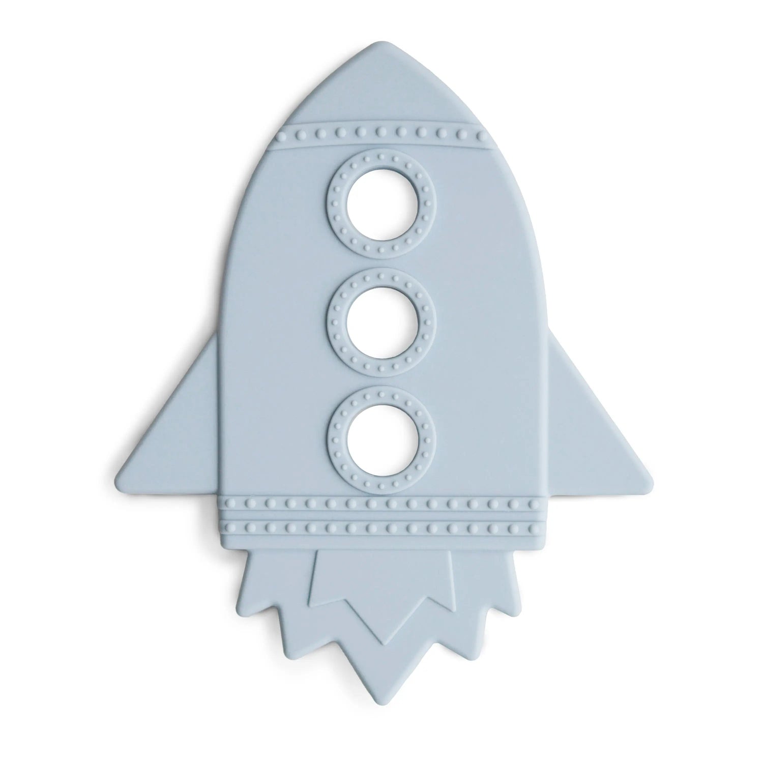 Mushie Rocket Teether - 