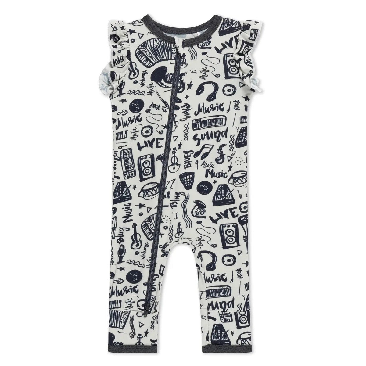 Bestaroo Rockin Jams Romper - 