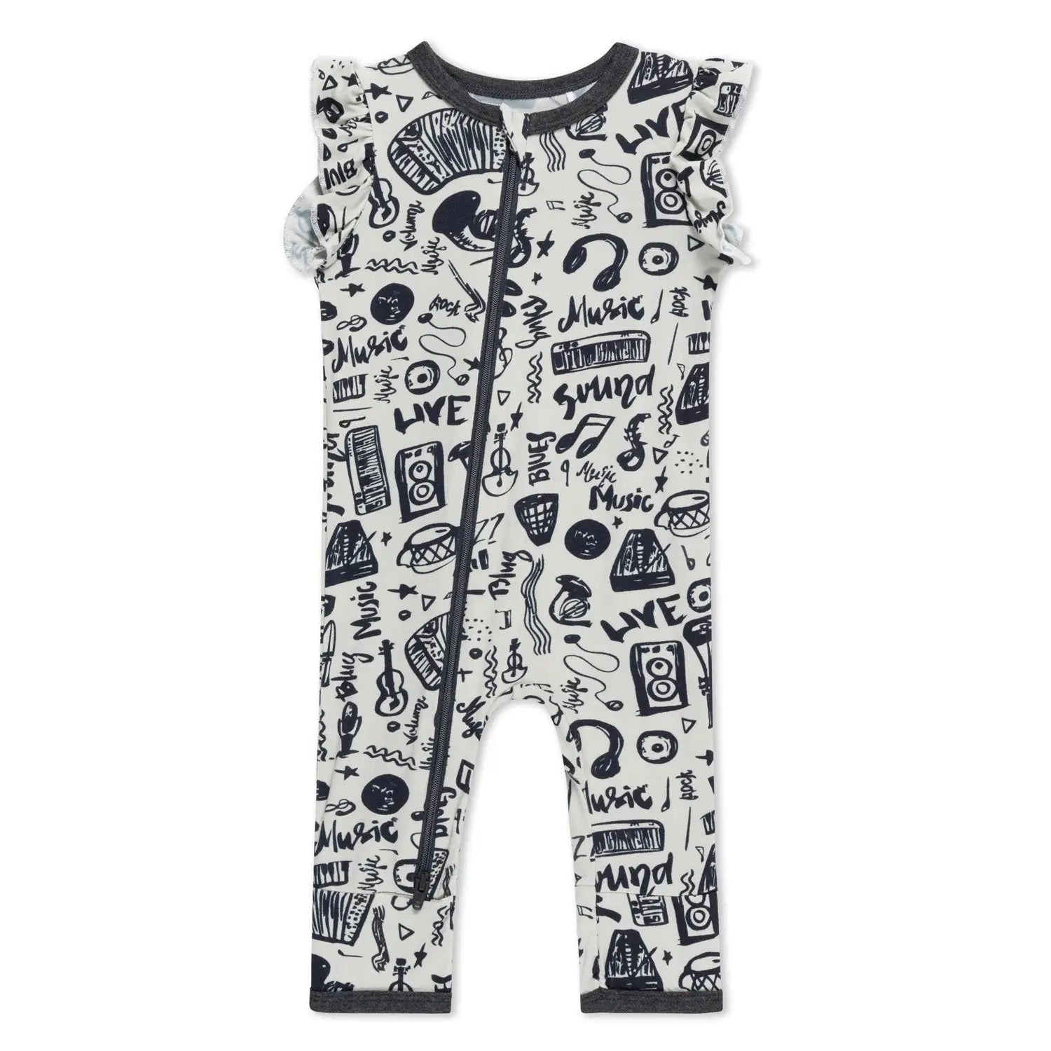 Bestaroo Rockin Jams Romper - 