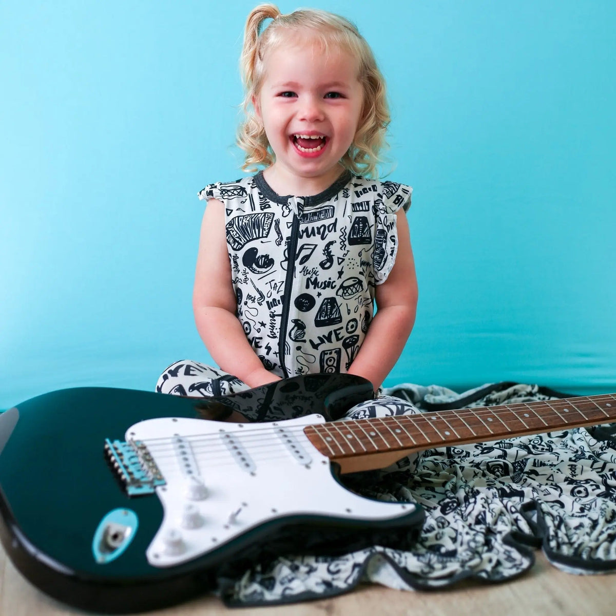 Bestaroo Rockin Jams Romper - 