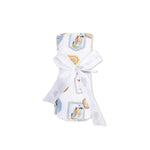 Angel Dear Rodeo Patches Uni - Swaddle Blanket - 