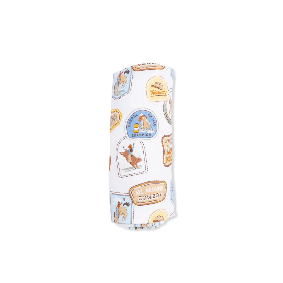 Angel Dear Rodeo Patches Uni - Swaddle Blanket - 