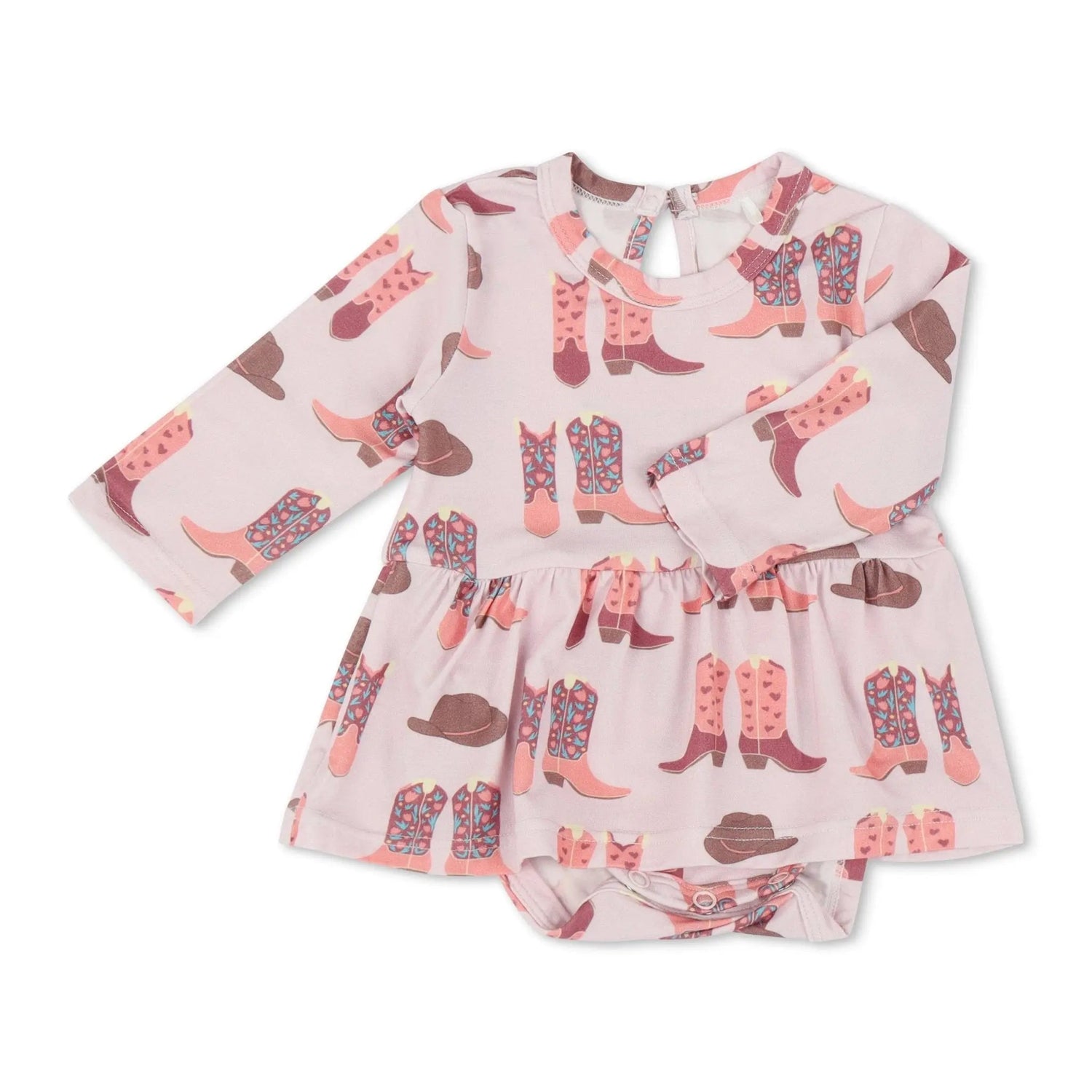 Bestaroo Rodeo Princess Bodysuit Dress - 