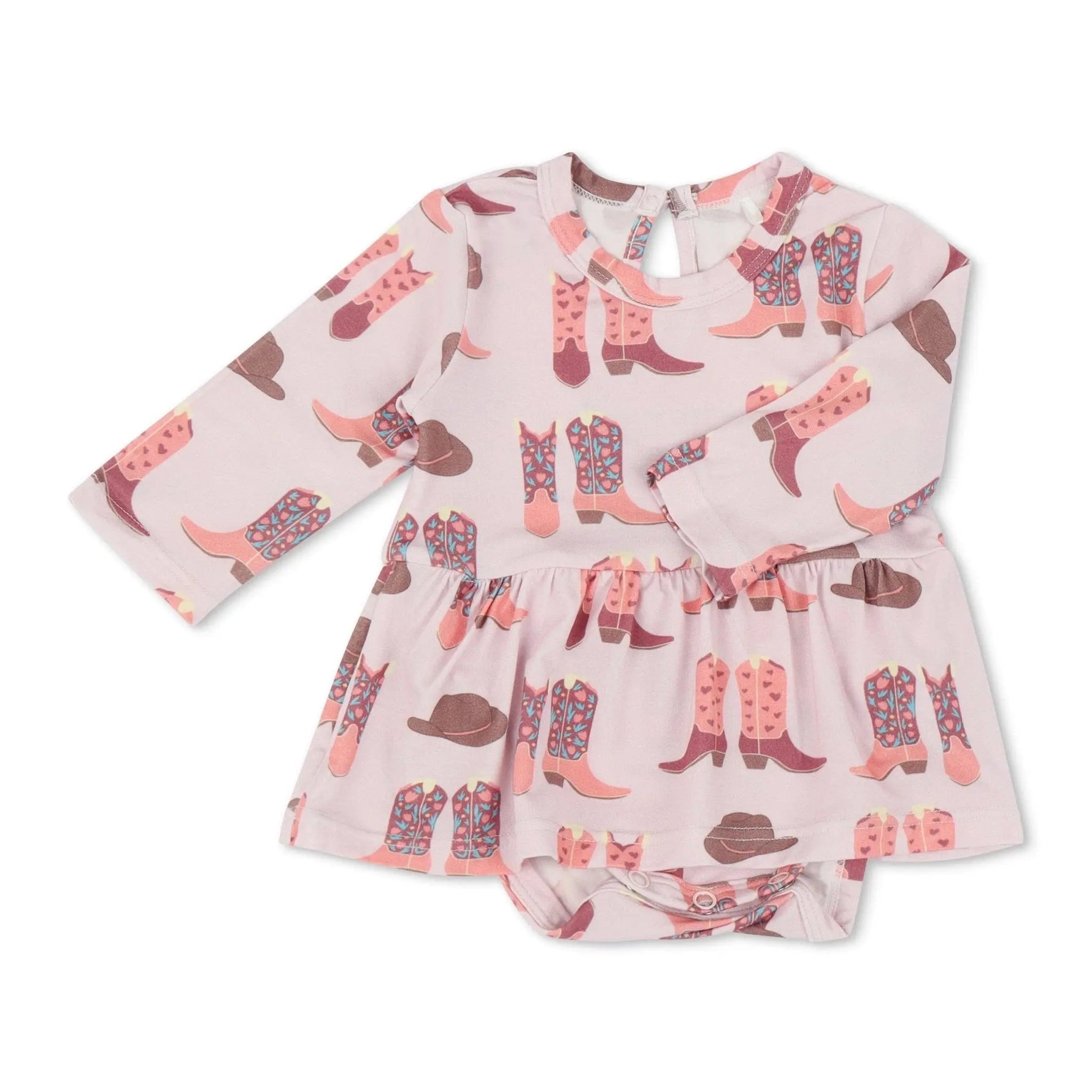 Bestaroo Rodeo Princess Bodysuit Dress - 