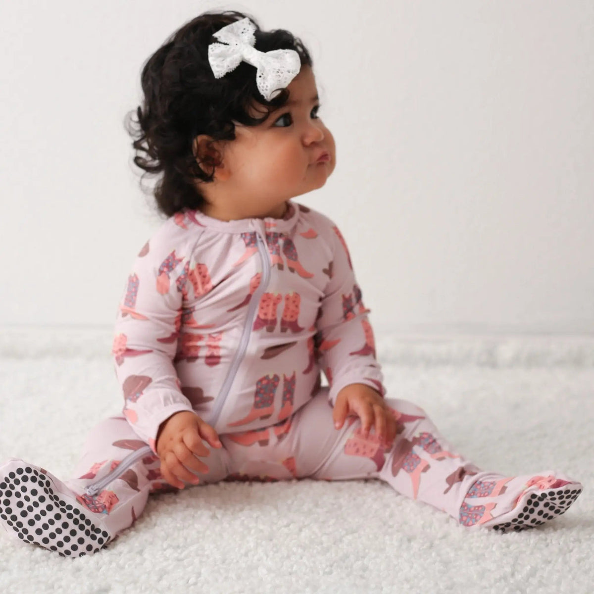 Bestaroo Rodeo Princess Footie - 