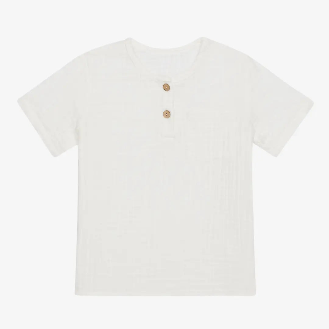 rohan white white - Sleeve, Active Shirt, Button, Top | Everetts Place