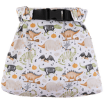 Texas Tushies Durable Roll Up Wet Dry Bags with Buckle for Diaper and Candy Storage - Baby & Toddler > Diapering > Diaper Wet Bags Wet Bag
