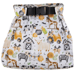Texas Tushies Durable Roll Up Wet Dry Bags with Buckle for Diaper and Candy Storage - Baby & Toddler > Diapering > Diaper Wet Bags Wet Bag