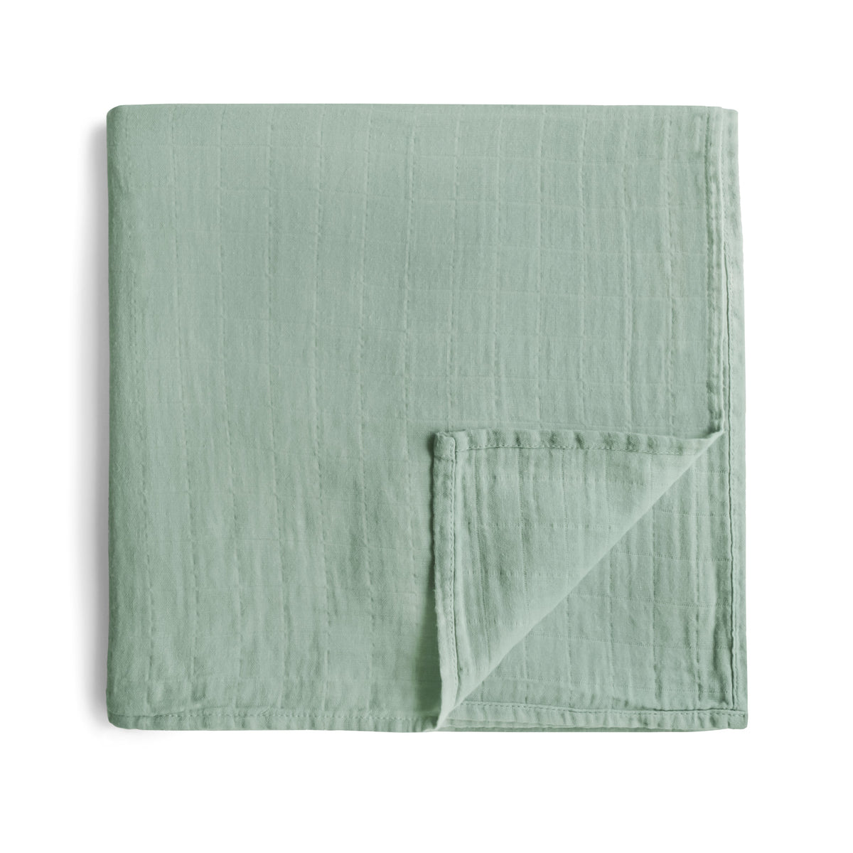 Organic Cotton Muslin Swaddle Blanket by Mushie