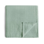 Organic Cotton Muslin Swaddle Blanket by Mushie
