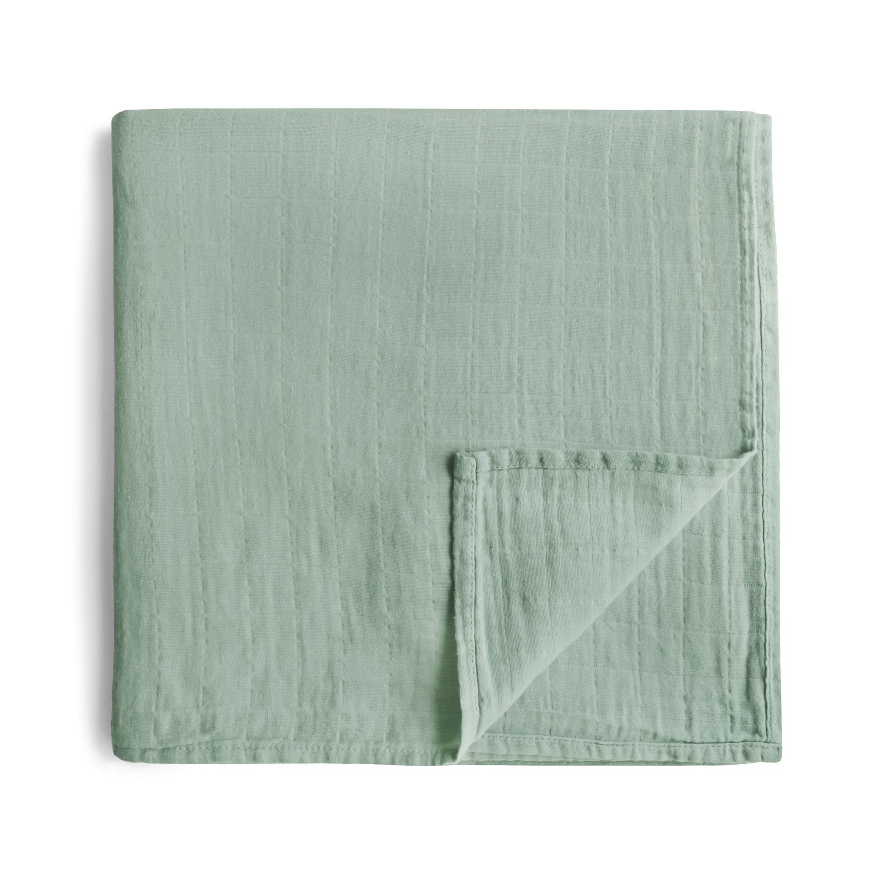 Organic Cotton Muslin Swaddle Blanket by Mushie