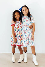 Mila & Rose ® Rooster Pom Pom Dress - 