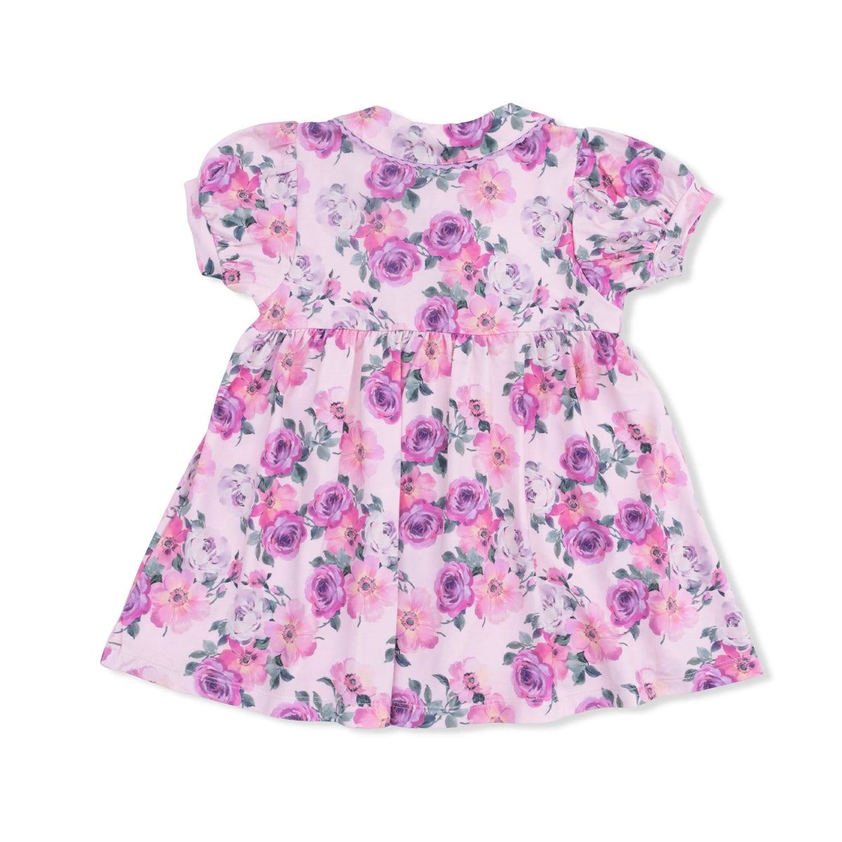 Angel Dear Rose Abundance - Betty Dress Puff Sleeve with Bloomer - 