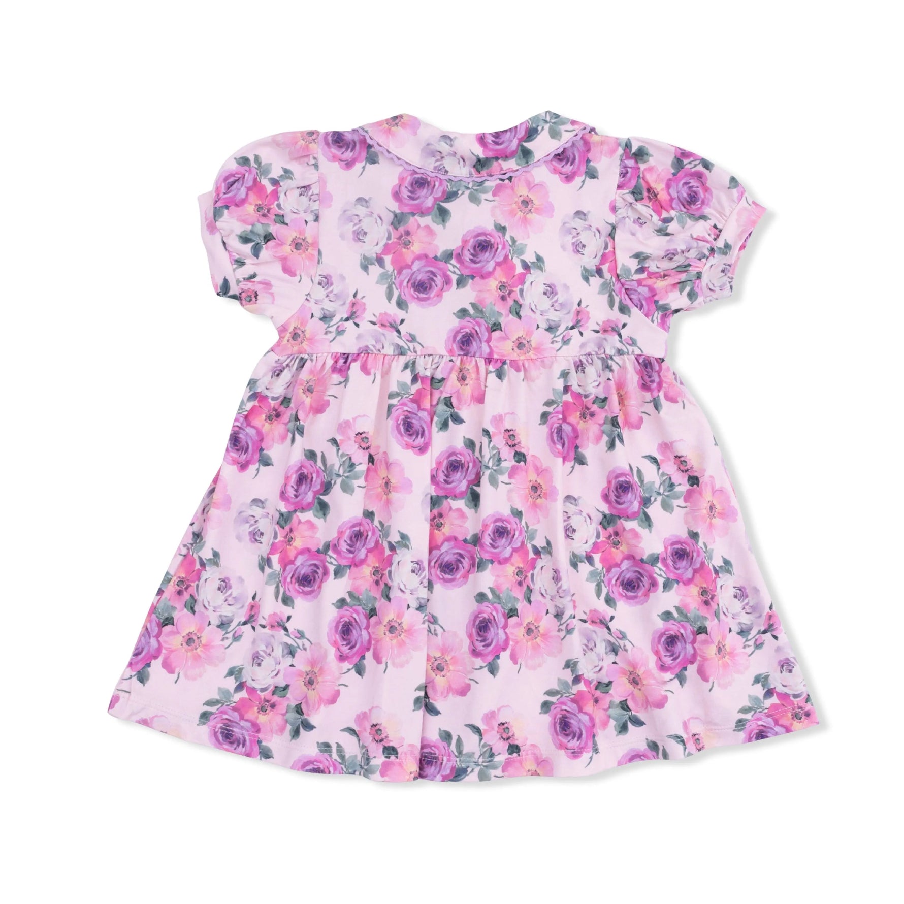 Angel Dear Rose Abundance - Betty Dress Puff Sleeve with Bloomer - 